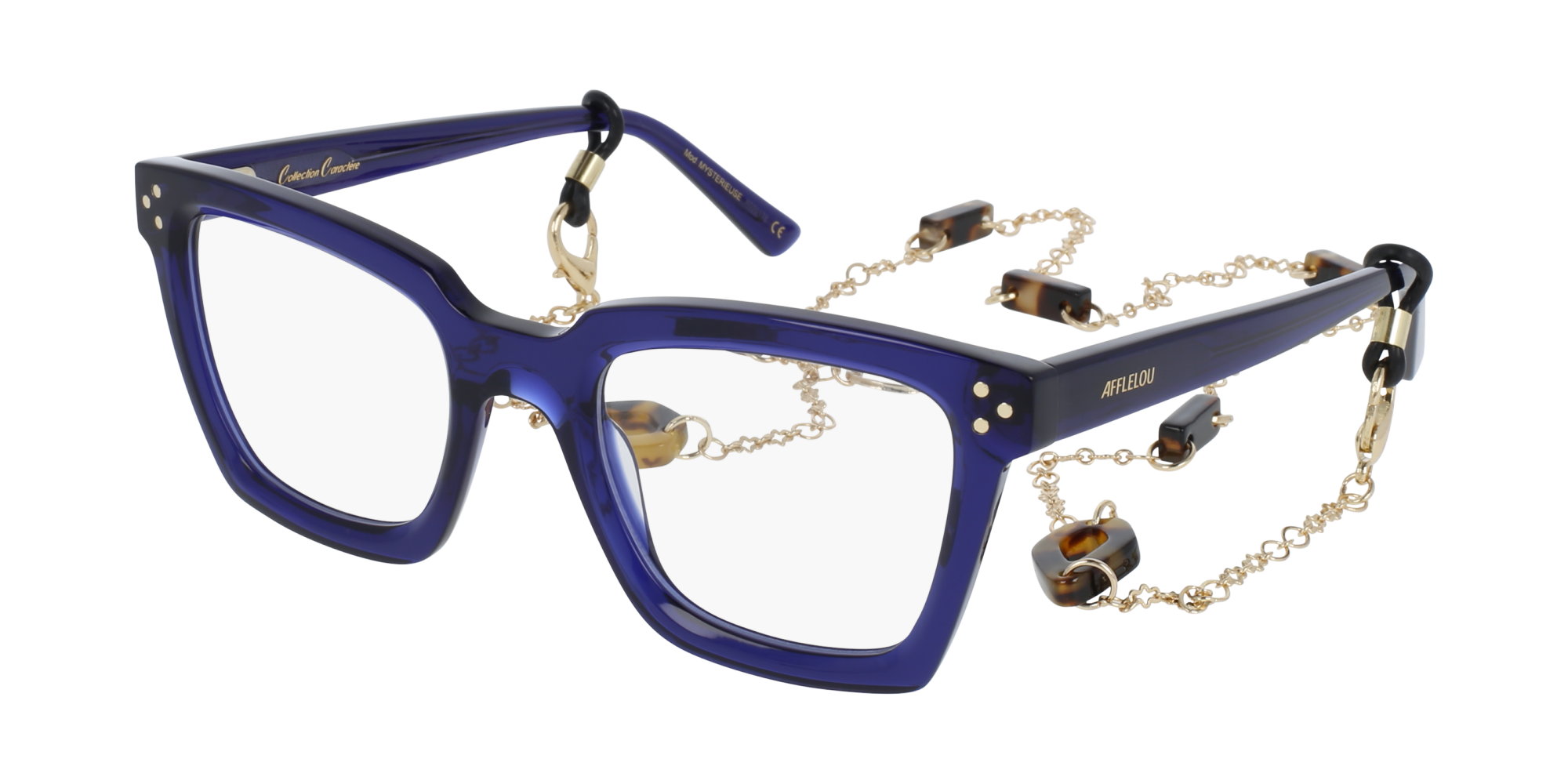 Lunettes de vue AFFLELOU MYSTERIEUSE