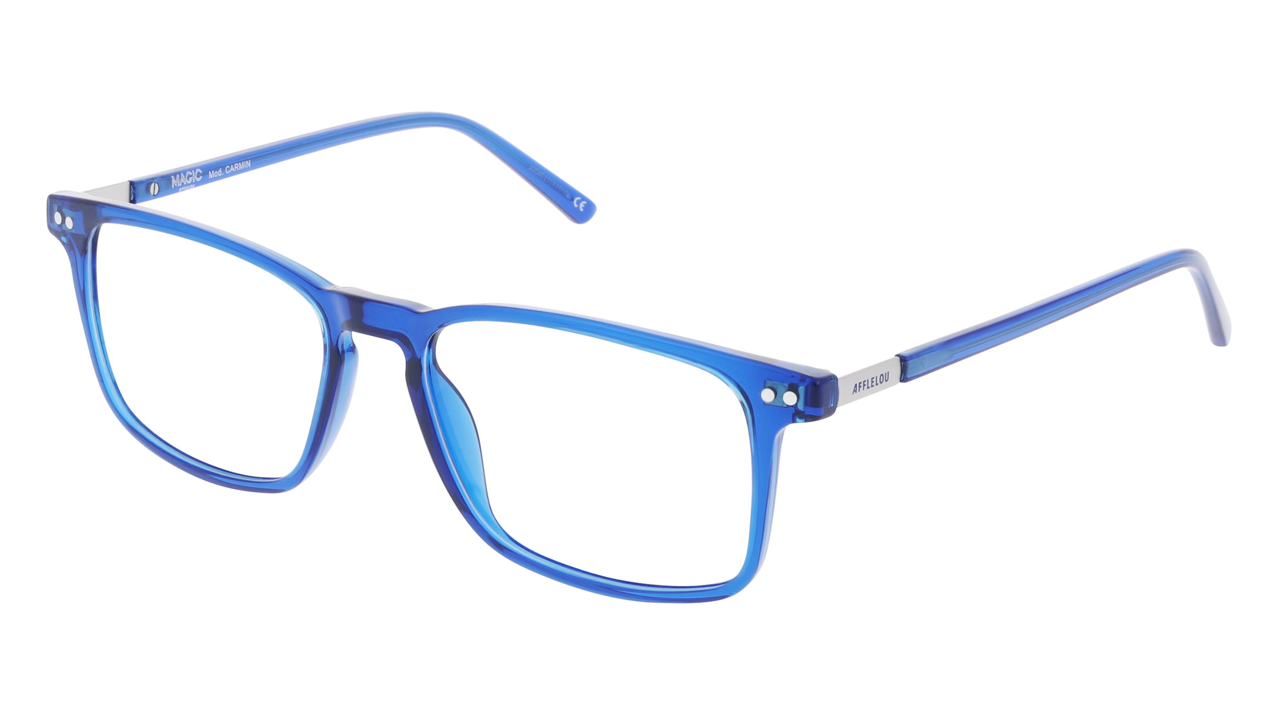 Lunettes de vue AFFLELOU CARMIN
