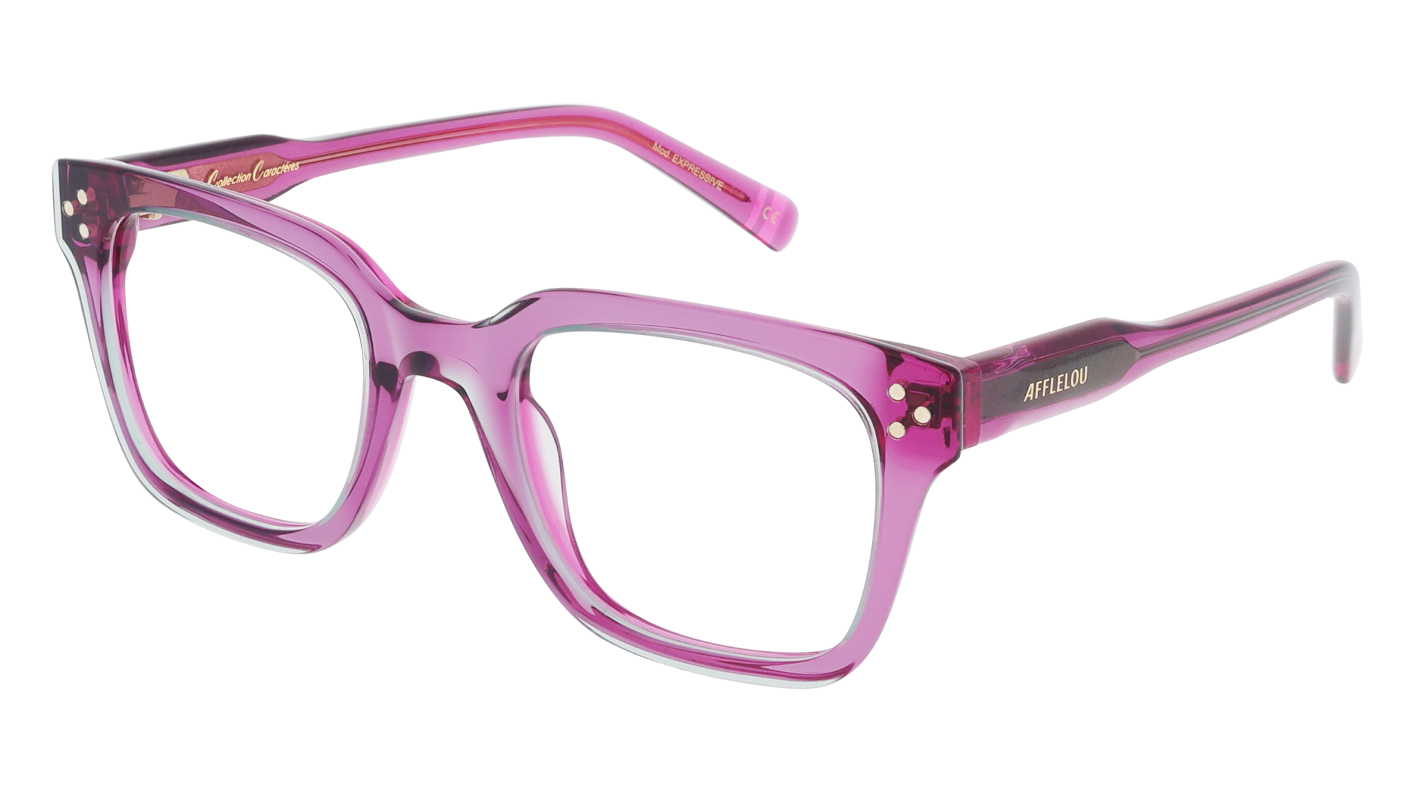 Lunettes de vue AFFLELOU EXPRESSIVE