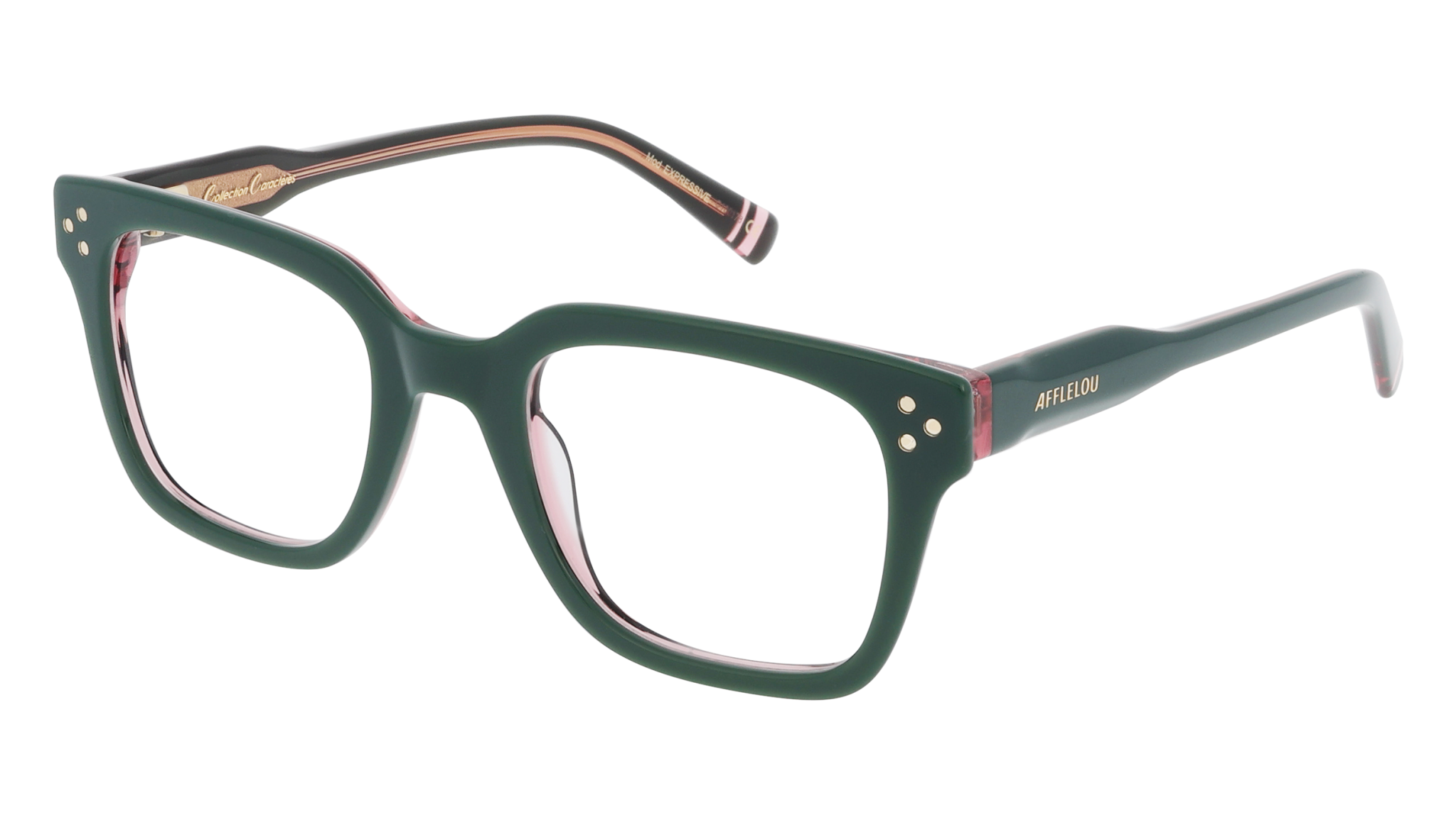 Lunettes de vue AFFLELOU EXPRESSIVE