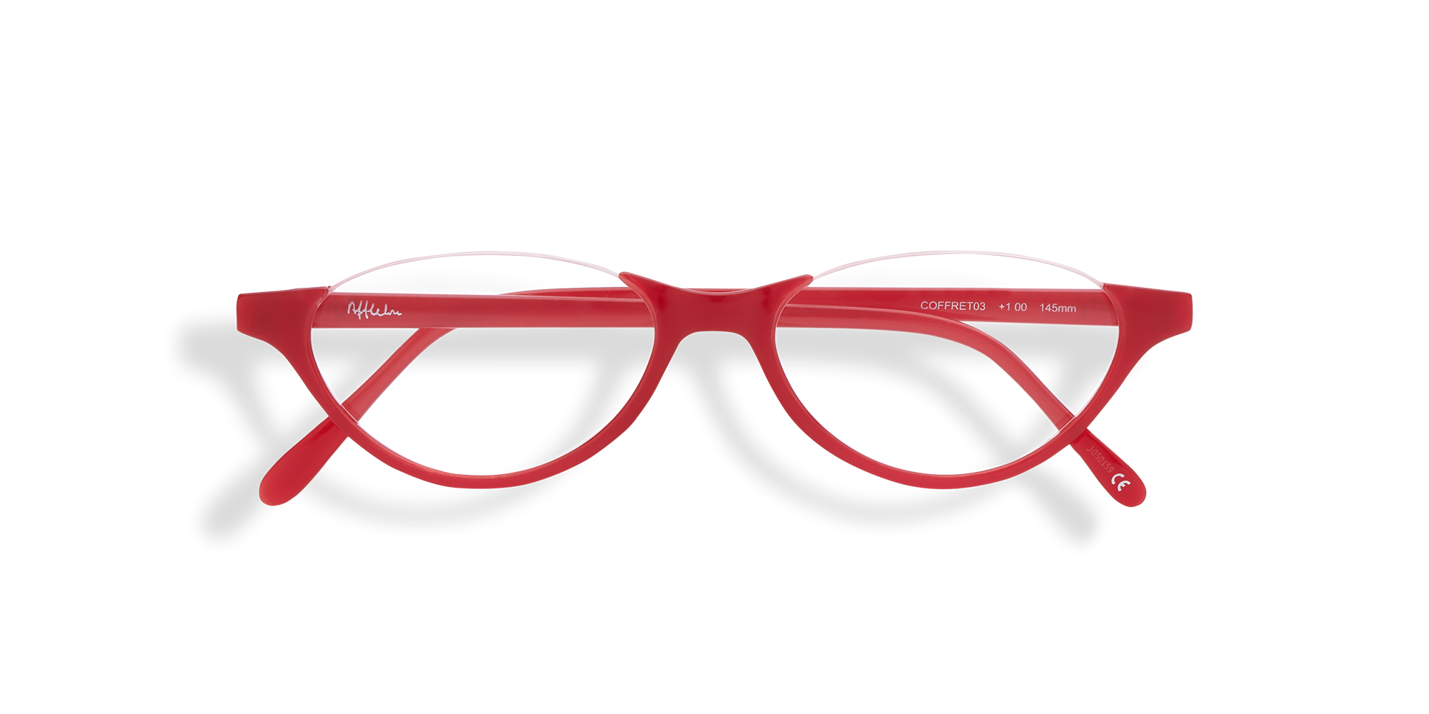 Lunettes de lecture AFFLELOU FORTY COFFRET03 CHAT +1.00 COFFRET03 CHAT +1.00