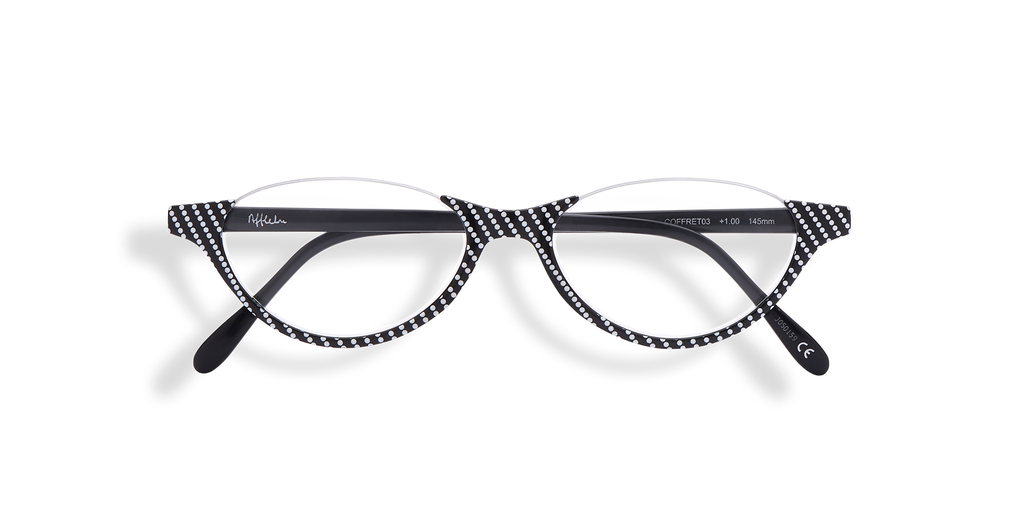 Lunettes de lecture AFFLELOU FORTY COFFRET03 CHAT +1.00 COFFRET03 CHAT +1.00