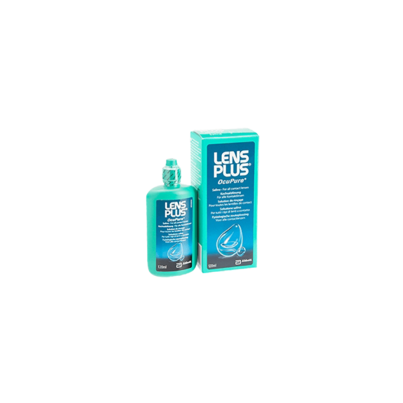 Onderhoudsoplossing Lens Plus Ocupure 120ml