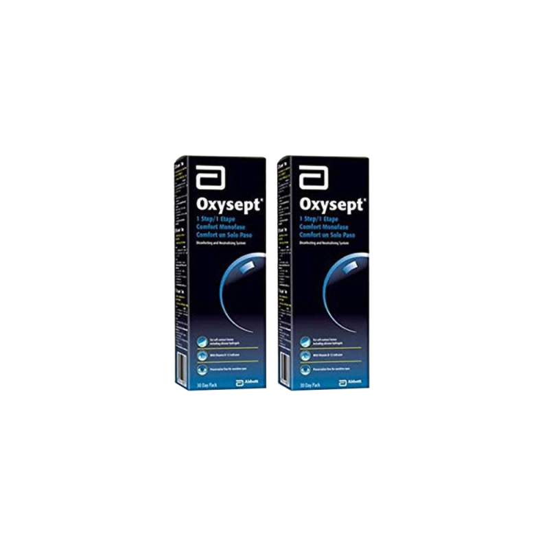 Onderhoudsoplossing Oxysept 1 Etape 2x300ml