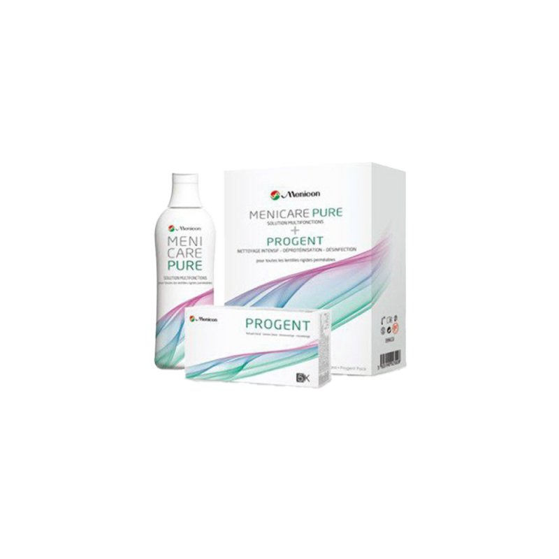 Onderhoudsoplossing Pack 1+1 MeniCare Pure/Progent