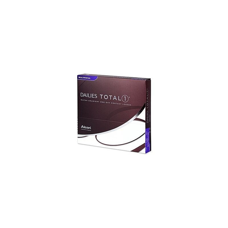 Lentilles de contact Dailies Total 1 Multifocal Low 90L