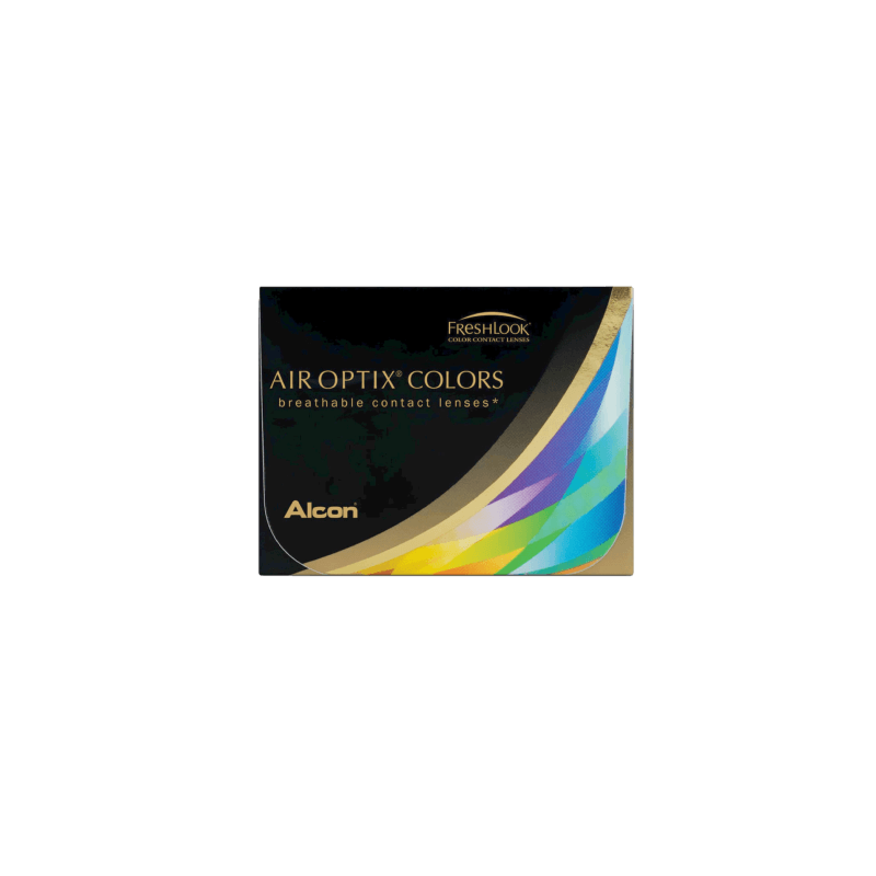 Lentilles de contact Air Optix Colors Brown 2L