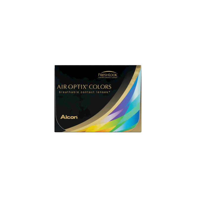 Lentilles de contact Air Optix Colors Hazel 2L