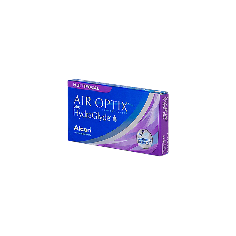 Contactlenzen Air Optix Plus Hydraglyde Multifocal Low 3L