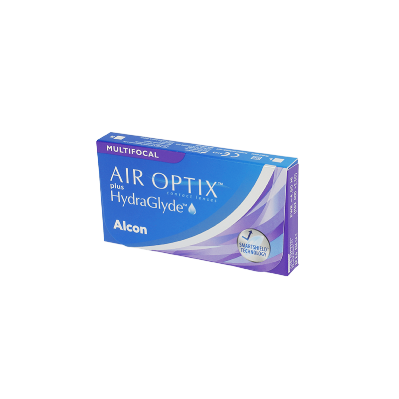 Contactlenzen Air Optix Plus Hydraglyde Multifocal High 6L