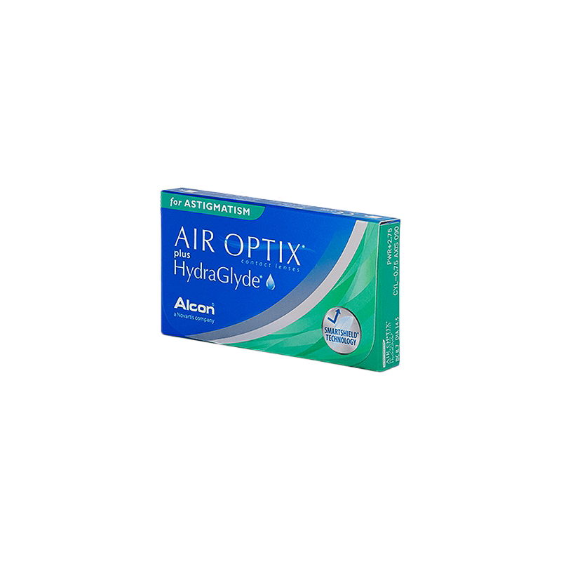 Contactlenzen Air Optix Plus Hydraglyde For Astigmatism 3L