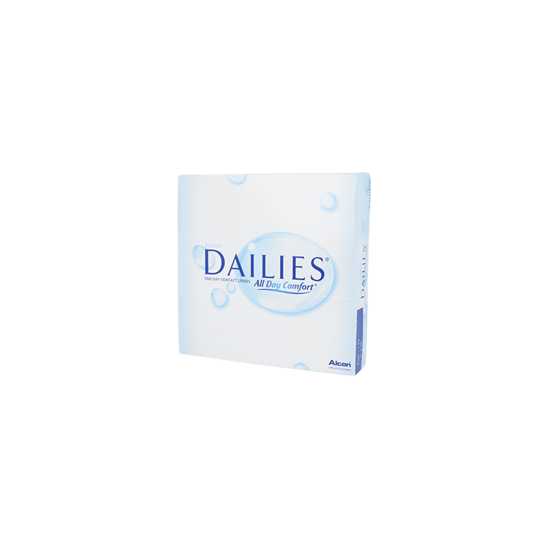 Lentilles de contact Dailies All Day Comfort 90L