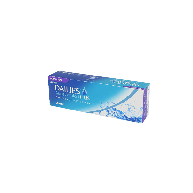 Lentilles de contact Dailies AquaComfort Plus Multifocal HIGH 30L