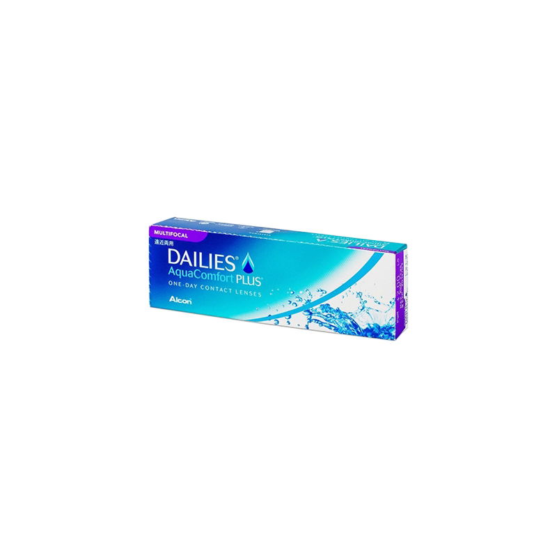 Lentilles de contact Dailies AquaComfort Plus Multifocal MED 30L