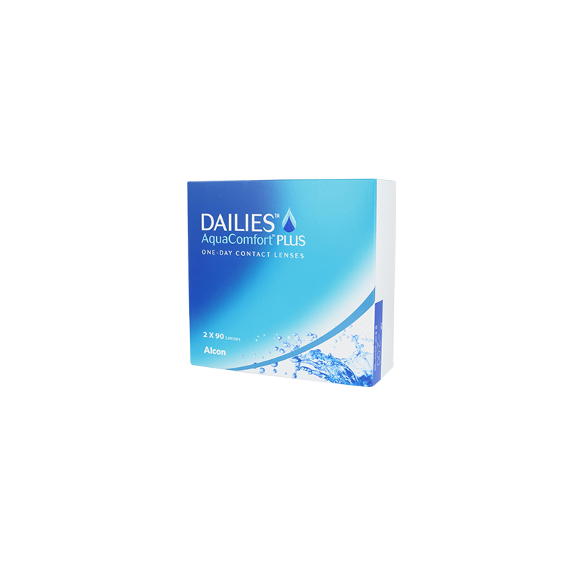 Lentilles de contact Dailies AquaComfort Plus 180L