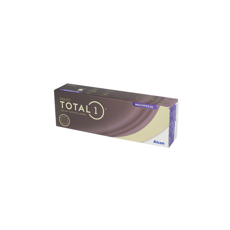 Lentilles de contact Dailies Total 1 Multifocal High 30L