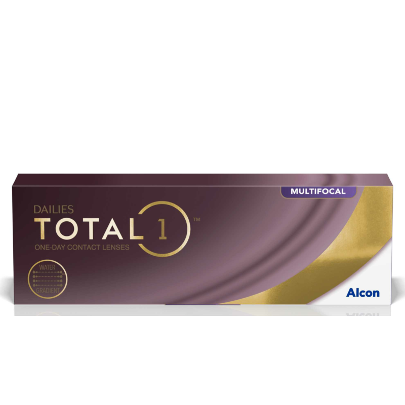Lentilles de contact Dailies Total 1 Multifocal Low 30L