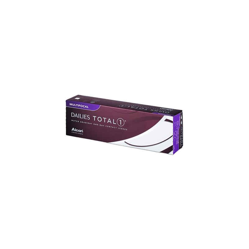 Lentilles de contact Dailies Total 1 Multifocal Medium 30L
