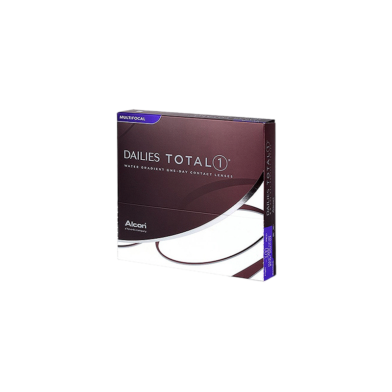 Contactlenzen Dailies Total 1 Multifocal Medium 90L