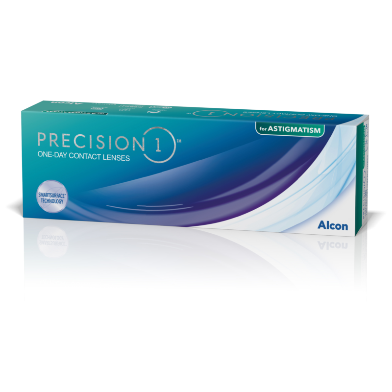 Lentilles de contact Precision 1 for Astigmatism 30L