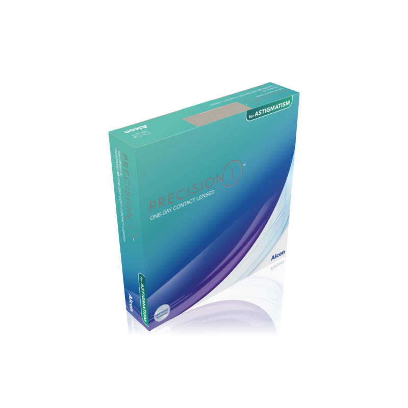 Lentilles de contact Precision 1 for Astigmatism 90L