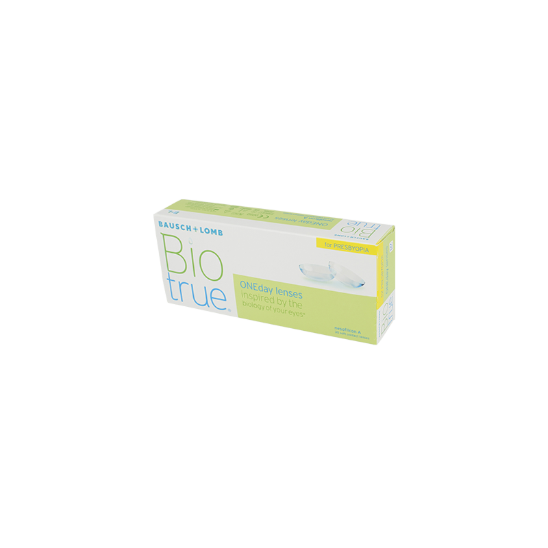 Lentilles de contact BioTrue Presbyte High 30L