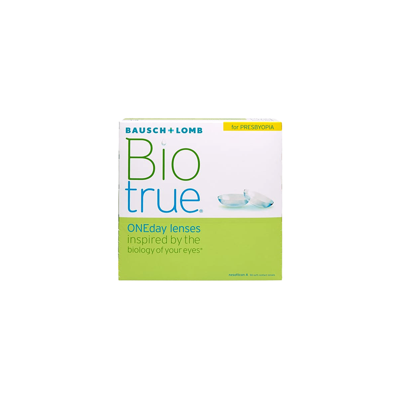 Lentilles de contact BioTrue Presbyte Low 90L