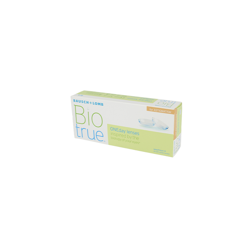 Lentilles de contact Biotrue Oneday Pour Astigmates 30L