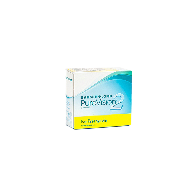 Contactlenzen PureVision 2 HD for Presbyopia LOW 6L