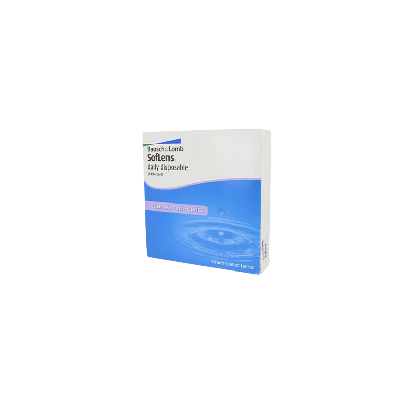 Contactlenzen SofLens Daily Disposable 90L