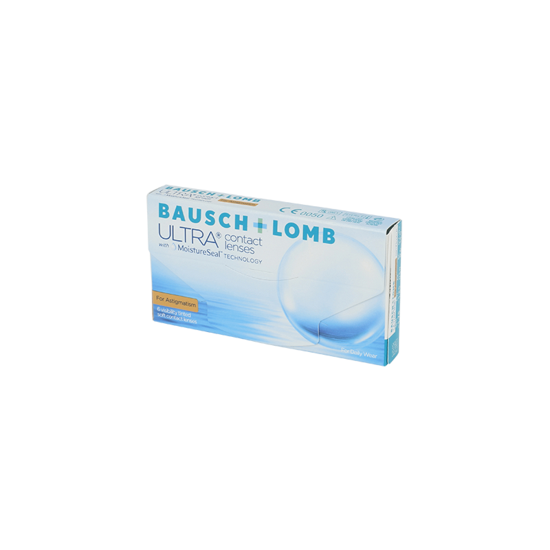 Lentilles de contact Ultra pour Astigmates 6L