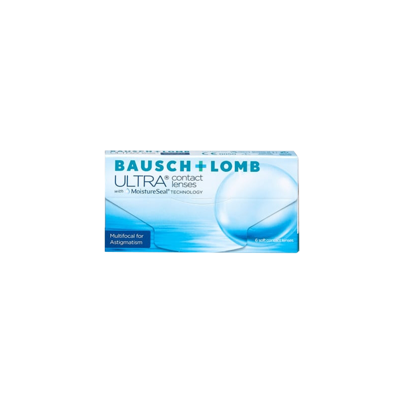 Lentilles de contact Ultra Multifocale pour Astigmates Low 6L