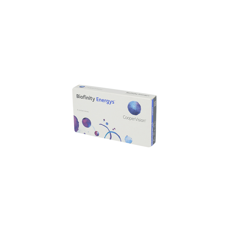 Lentilles de contact Biofinity Energys 6L