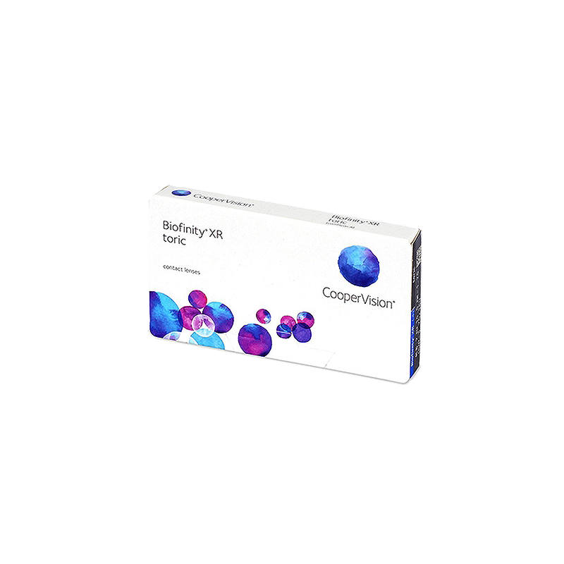 Contactlenzen Biofinity Toric XR 6L