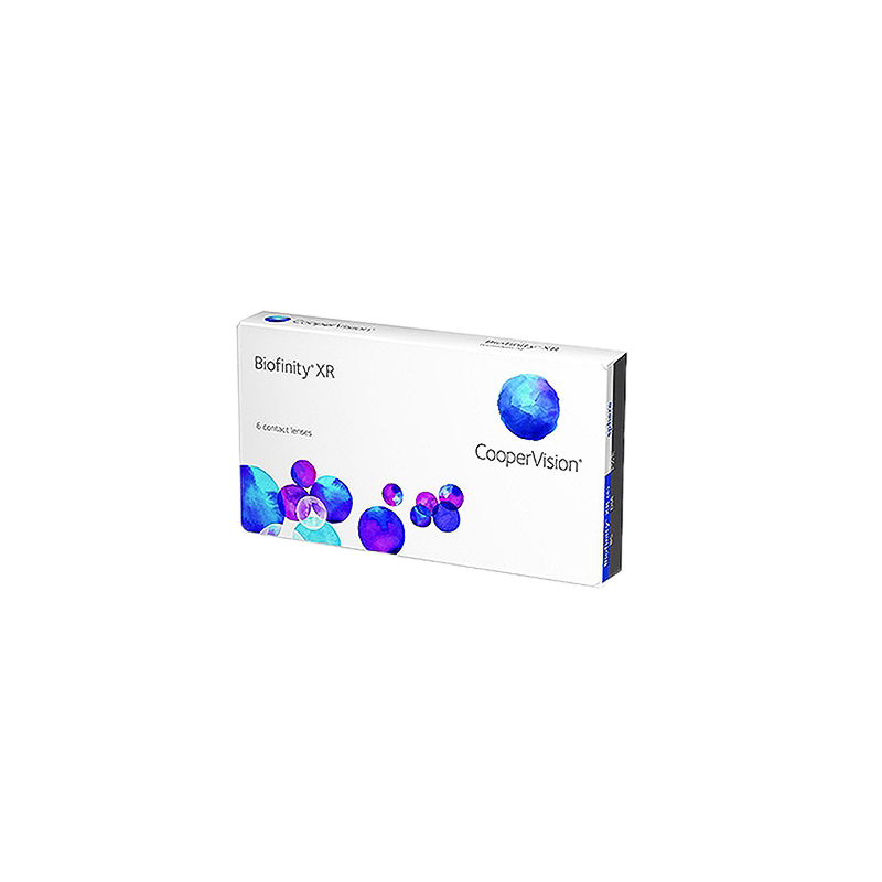 Lentilles de contact Biofinity XR 6L
