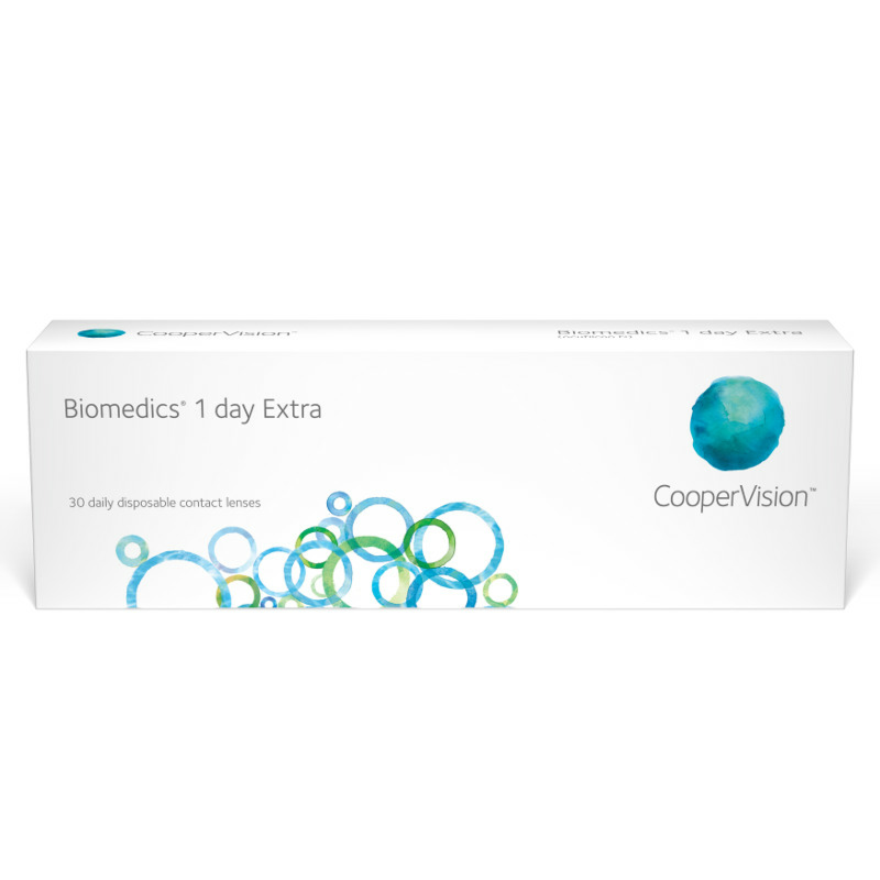 Lentilles de contact Biomedics 1-Day Extra 30L