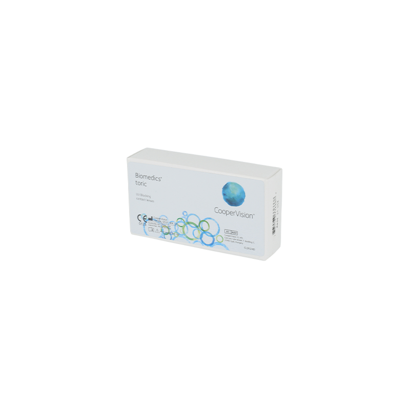 Lentilles de contact Biomedics Toric UV 6L