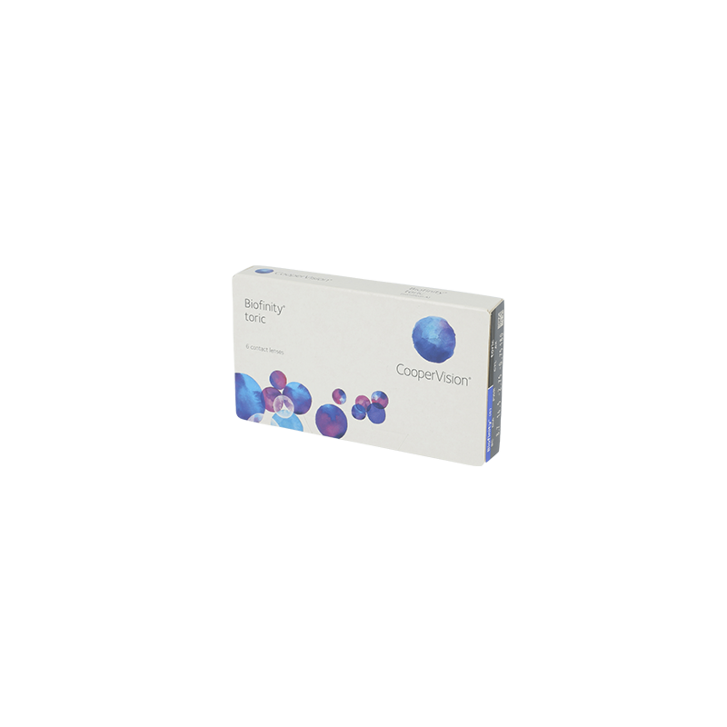 Contactlenzen Biofinity Toric 6L
