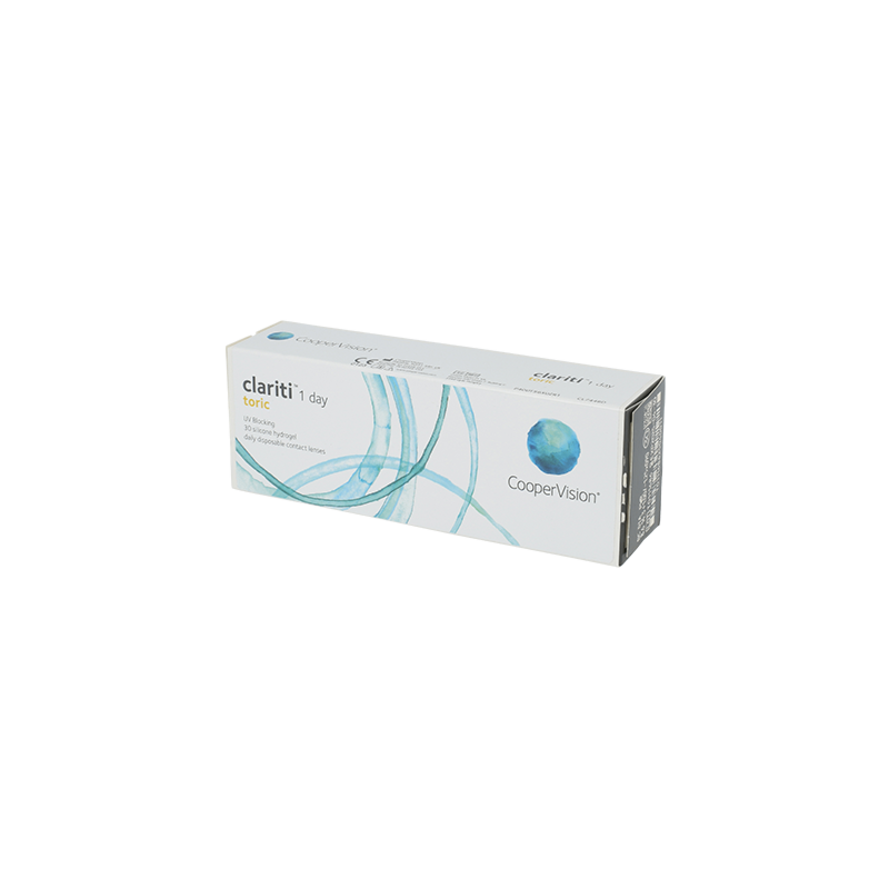 Contactlenzen Clariti 1 Day Toric 30L
