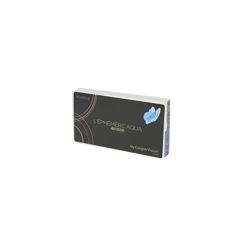 Lentilles de contact Ephémère Aqua Mensuelle Multifocal D 6L (Biofinity MF)