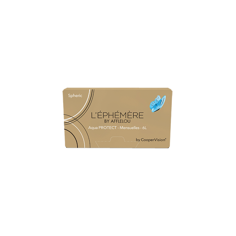 Lentilles de contact Ephémère Aqua Protect 6L (Biofinity Energys 6L)