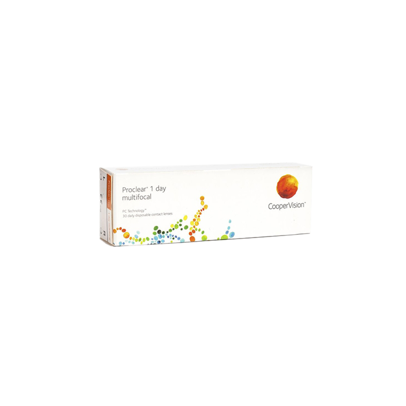 Lentilles de contact Proclear 1 Day Multifocal 30L