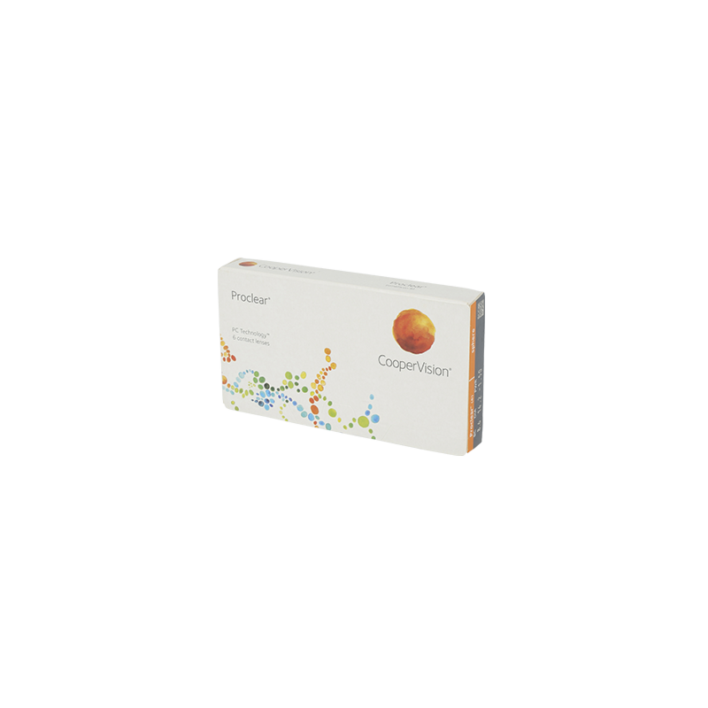 Lentilles de contact Proclear Sphere 6L