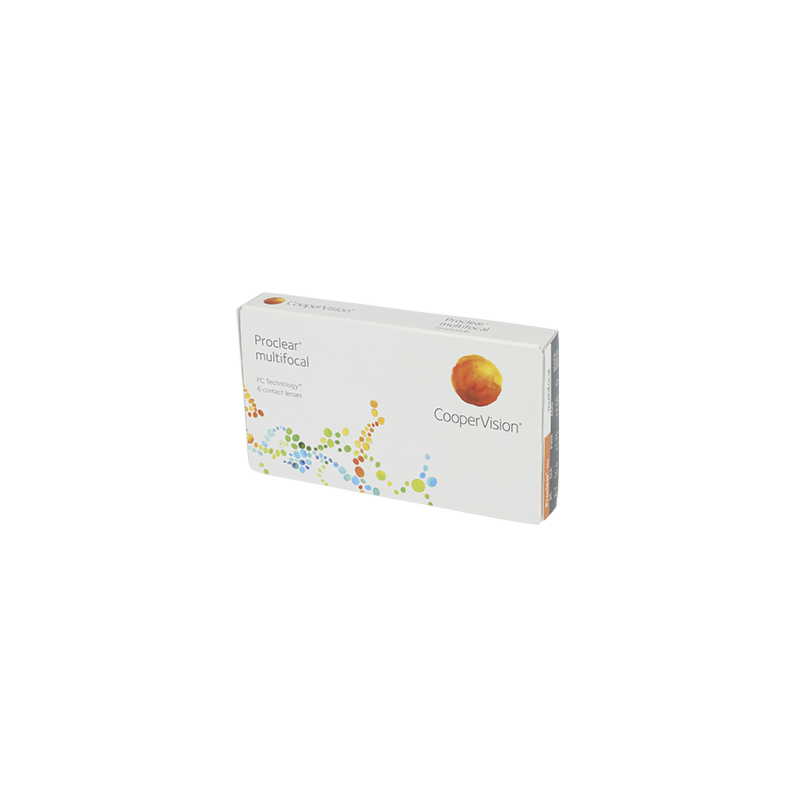 Lentilles de contact Proclear Multifocal Distance 6L