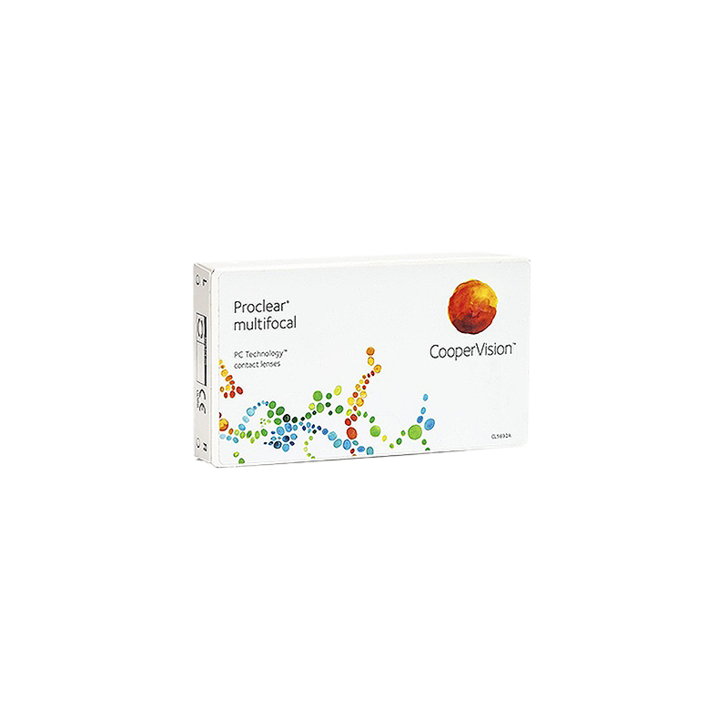 Lentilles de contact Proclear Multifocal Near
