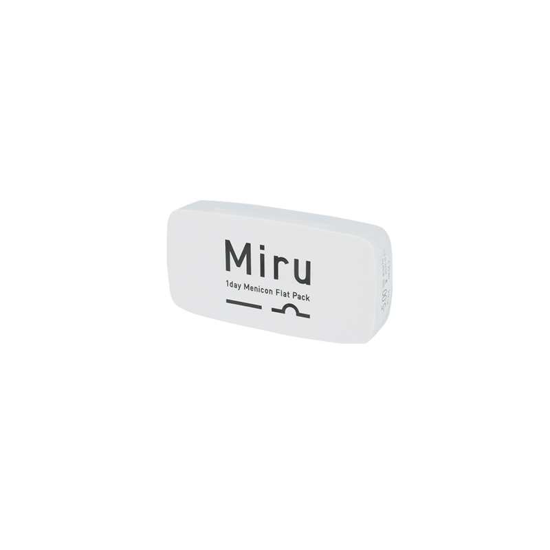 Lentilles de contact Miru 1Day Flat Pack 30L