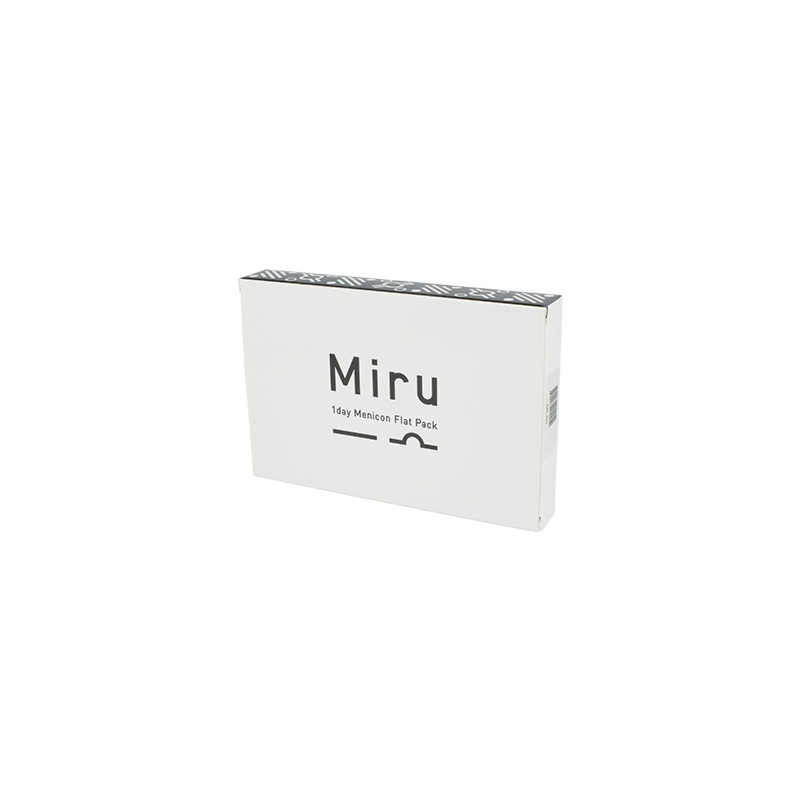 Lentilles de contact Miru 1Day Flat Pack 3x30L