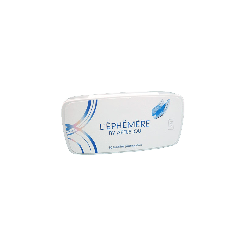 Contactlenzen L’Ephémère 30L Sph (Menicon Miru 1Day FP)