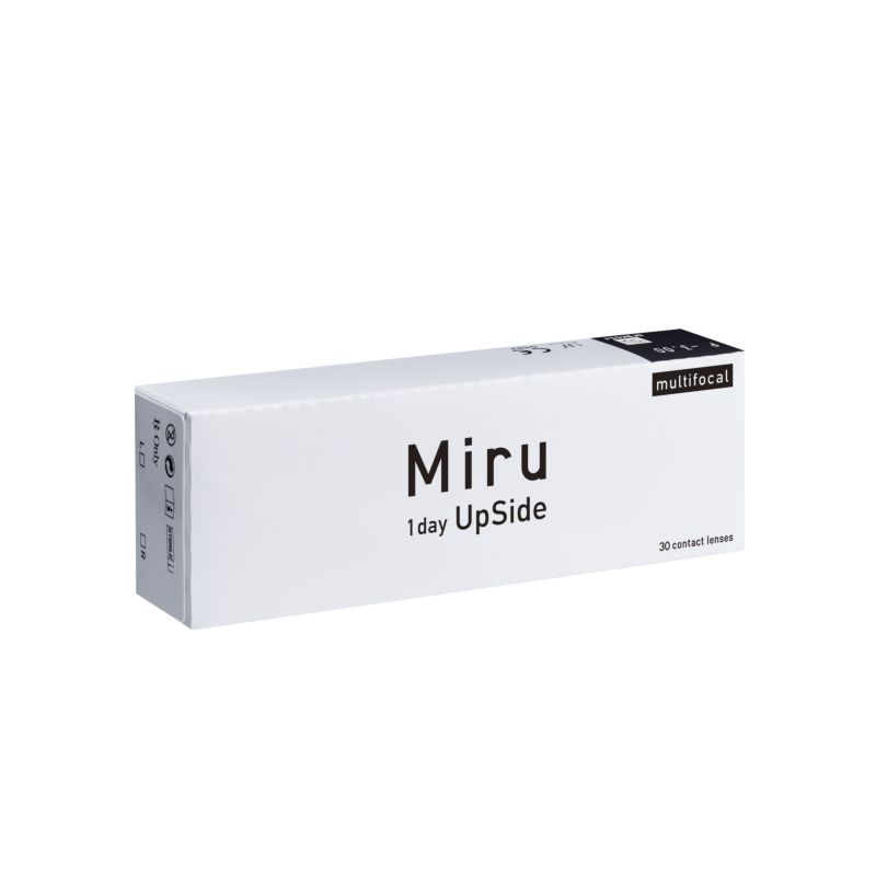 Lentilles de contact Miru 1day UpSide multifocal Low 30L