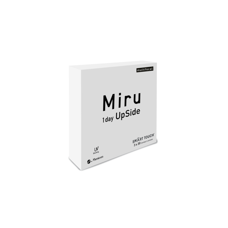 Lentilles de contact Miru 1day UpSide multifocal Low - 3x30L